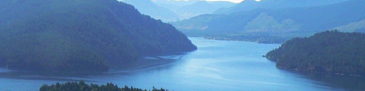 View of Cowichan Lake