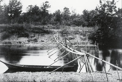 Fish Weir. Courtesy of Royal BC Museum Archives