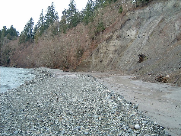 Stoltz Bluff remediation