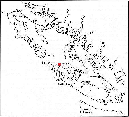 Bedwell River Location