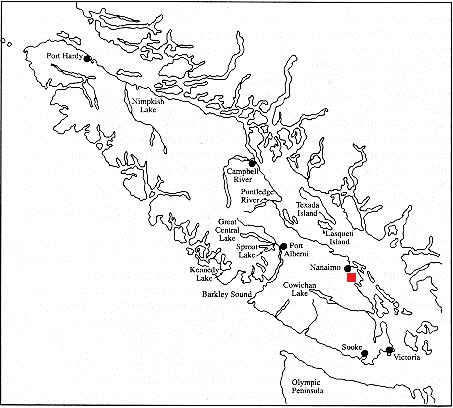 Haslam Creek Location