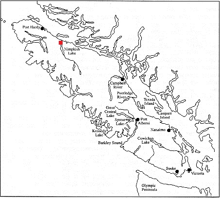 Kaouk River Location