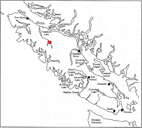 Kaouk River Location