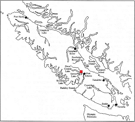 Robertson Creek Location