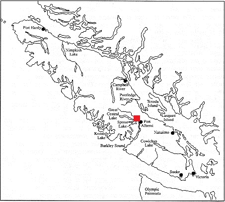 Sproat River Location